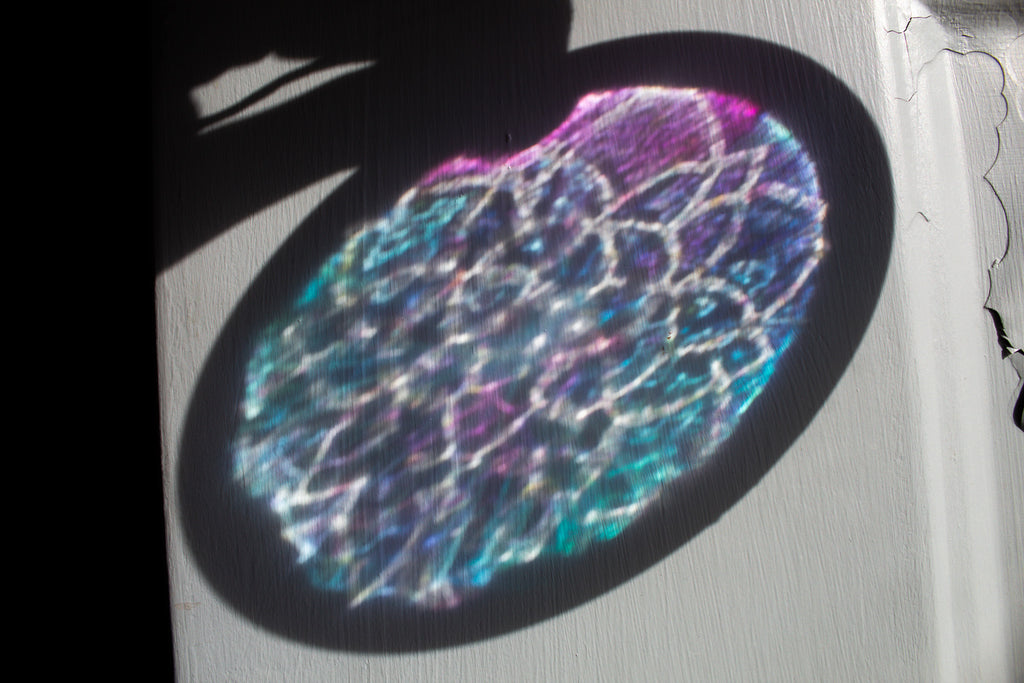 Color Theory • One-of-a-Kind Resin Suncatcher • 4"