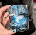 Nocturne ∙ Handmade Resin Storage Jar ∙ 3" × 3.5"