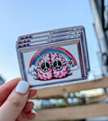 Peace of Mind ∙ Holographic Vinyl Sticker ∙ 2x3"